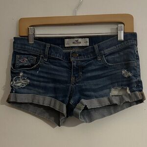 Hollister Low Rise Jean Shorts